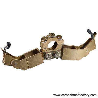 Messinkiset hiiliharjatelineet generaattori- ja hopeahiiliharjoille