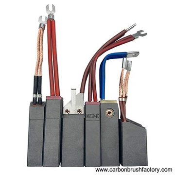 Grade 634 -hiiliharjat lämpöteholle suuritehoiseen turbiinigeneraattoriin